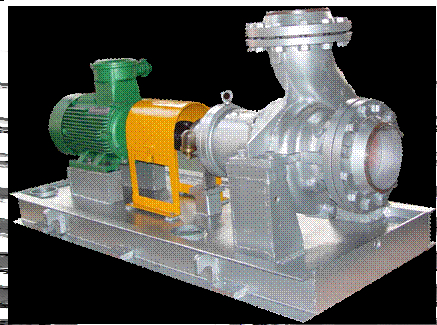 API 685 مضخة المعالجة الكيميائية بزيت المحرك المغناطيسي