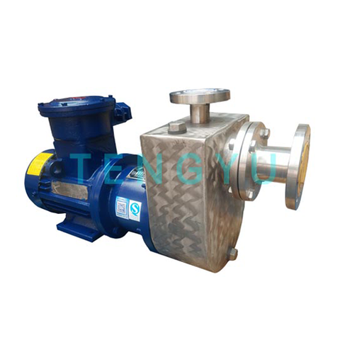  غلاف SS304 مع مضخة مغناطيسية ذاتية التحضير مدمجة لخزان الشفط