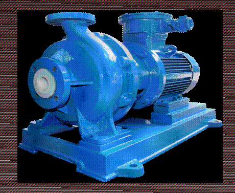  مضخات محرك مغناطيسي مبطنة بـ PTFE 