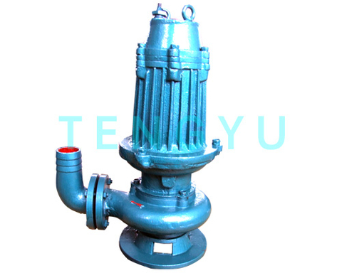 مضخة طرد مركزي لمعالجة مياه الصرف الصحي 