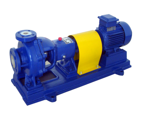 مضخات حمض الطرد المركزي الكيميائية الفلورية من IHF